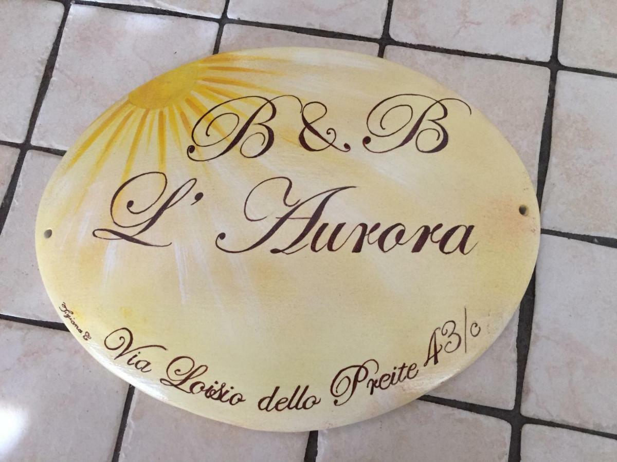 B & B L' Aurora Мандурия Экстерьер фото
